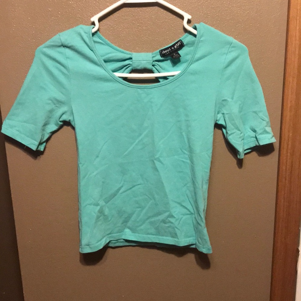 Fitted Crop Top